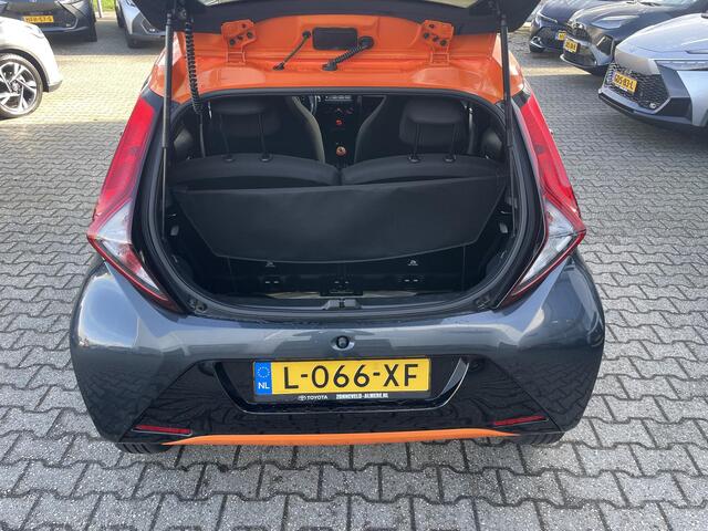 Toyota AYGO 1.0 VVT-i x-JBL