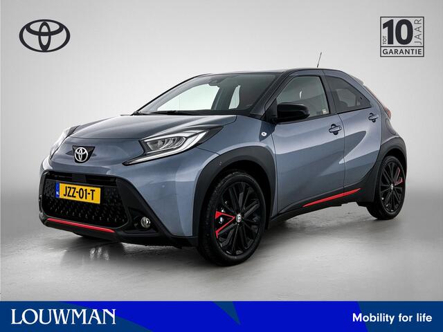 Toyota AYGO X 1.0 VVT-i S-CVT Premium Undercover Edition | PDC | Half Leer | Stoelverwarming