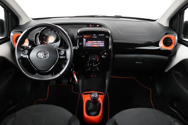 Toyota AYGO 1.0 VVT-i x-otic | Airco | Cruise control | DAB+ | Cabrio dak |