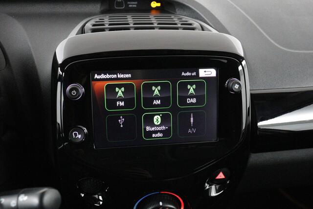 Toyota AYGO 1.0 VVT-i x-otic | Airco | Cruise control | DAB+ | Cabrio dak |