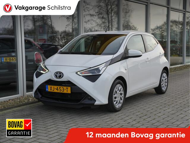 Toyota AYGO 1.0 VVT-i x-play | Achteruitrijcamera | DAB |
