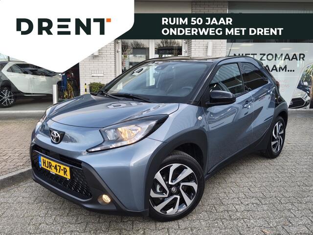 Toyota AYGO X 1.0 VVT-i S-CVT Pulse | Stoelverwarming | Android Auto, Apple Ca