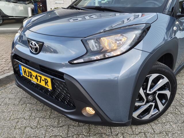 Toyota AYGO X 1.0 VVT-i S-CVT Pulse | Stoelverwarming | Android Auto, Apple Ca