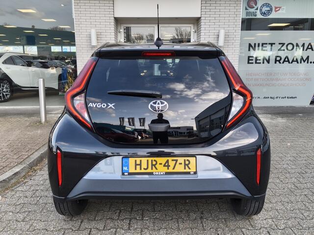 Toyota AYGO X 1.0 VVT-i S-CVT Pulse | Stoelverwarming | Android Auto, Apple Ca