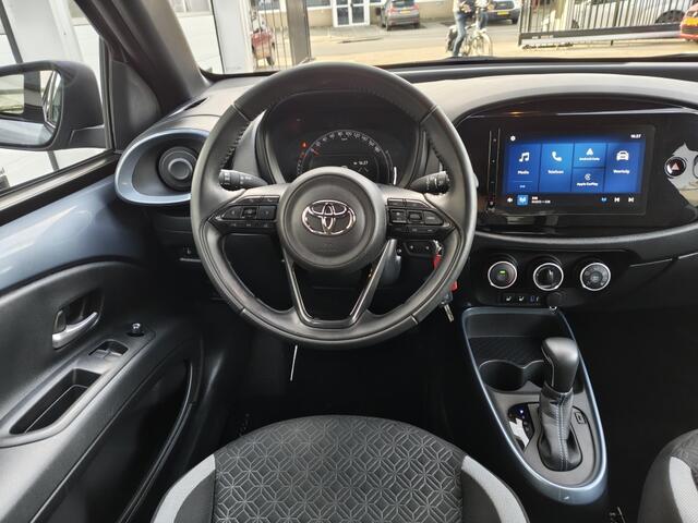Toyota AYGO X 1.0 VVT-i S-CVT Pulse | Stoelverwarming | Android Auto, Apple Ca