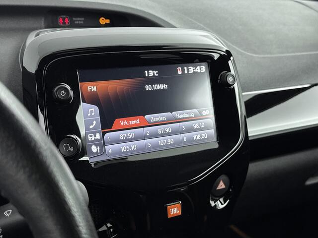 Toyota AYGO 1.0 VVT-i x-JBL Leseman aangemeld 4-2
