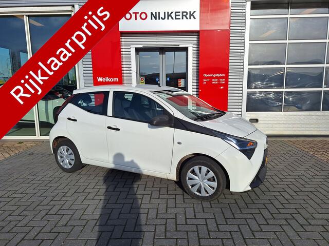 Toyota AYGO 1.0 VVT-i x-fun