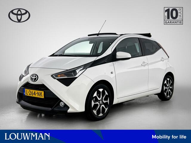 Toyota AYGO 1.0 VVT-i x-joy cabrio | 1e Eigenaar | NIEUW GELEVERD & ONDERHOUDEN | Apple Carplay / Android Auto |
