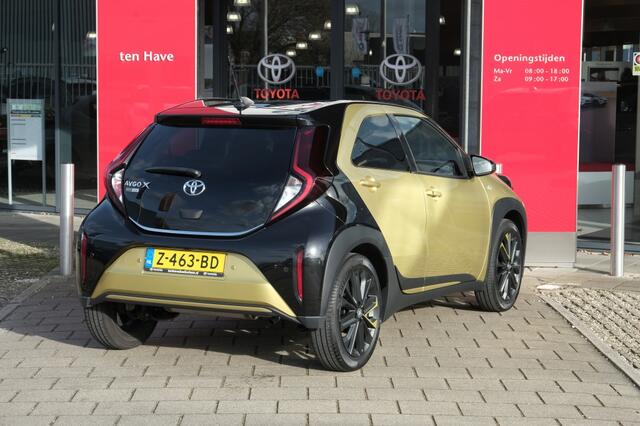 Toyota AYGO X 1.0 VVT-i S-CVT 72PK premium design pack Automaat | Smart Entry