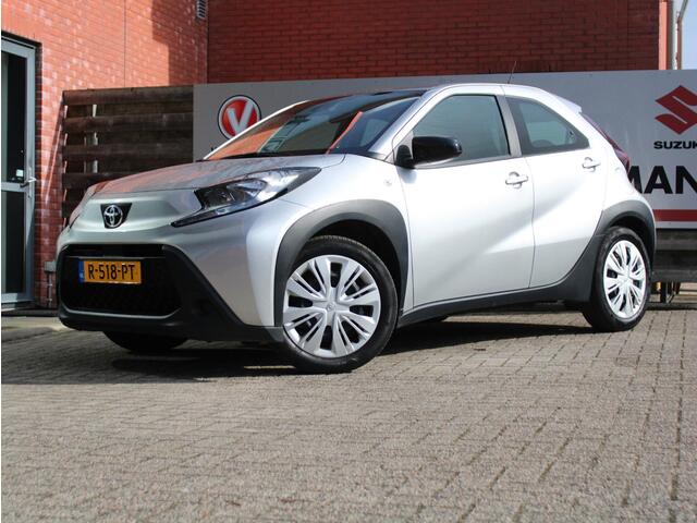 Toyota AYGO X 1.0 VVT-i MT Play Achteruitrijcamera, Cruise Control Adaptief, Apple Carplay/Android Auto