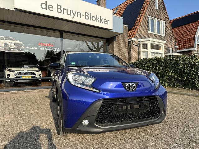 Toyota AYGO X 1.0 VVT-i MT Pulse Apple Carplay / Android Auto / parkeercamera / adaptive cuise control / stoelverwarming / Toyota 10 jaar garantie programma / Toyota Pechhulppas / rijklaarprijs