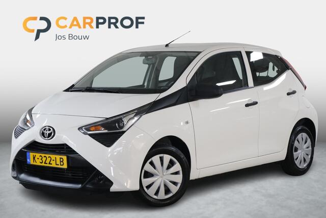 Toyota AYGO 1.0 VVT-i x-fun Airco | NAP | Elek. ramen | Bluetooth.