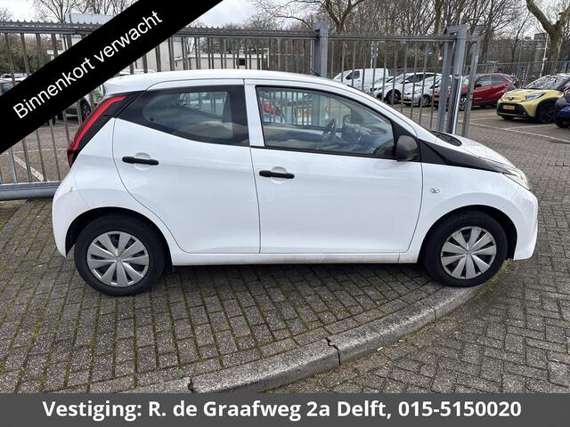 Toyota AYGO 1.0 VVT-i X-Fun | Airco | Elektrische ramen | Bluetooth | Radio/USB |