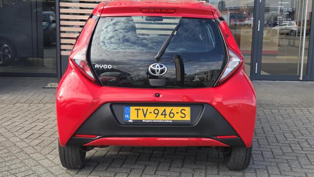 Toyota AYGO 1.0 VVT-i x-fun | Rijklaar | 5 Deurs | Airco