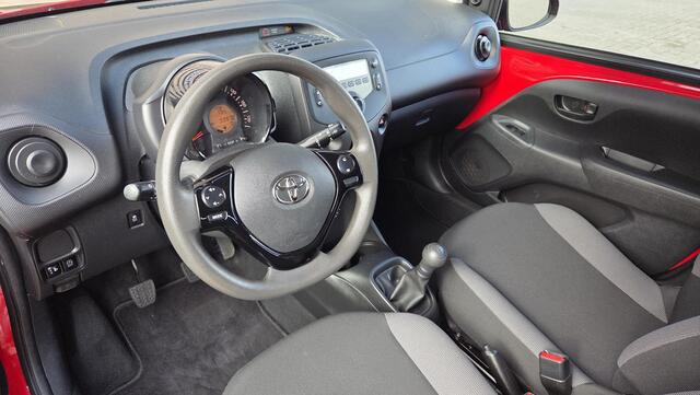 Toyota AYGO 1.0 VVT-i x-fun | Rijklaar | 5 Deurs | Airco