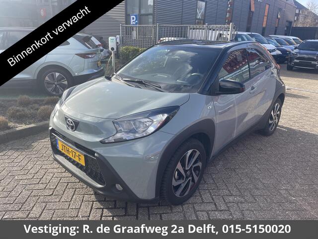Toyota AYGO X 1.0 VVT-i MT Pulse | Apple Carplay & AndroidAUTO | Privacy Glass | Camera | Stoelverwarming
