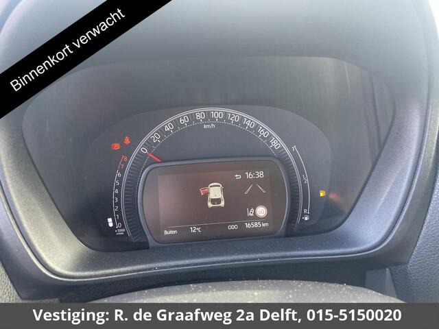 Toyota AYGO X 1.0 VVT-i MT Pulse | Apple Carplay & AndroidAUTO | Privacy Glass | Camera | Stoelverwarming