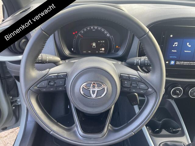 Toyota AYGO X 1.0 VVT-i MT Pulse | Apple Carplay & AndroidAUTO | Privacy Glass | Camera | Stoelverwarming