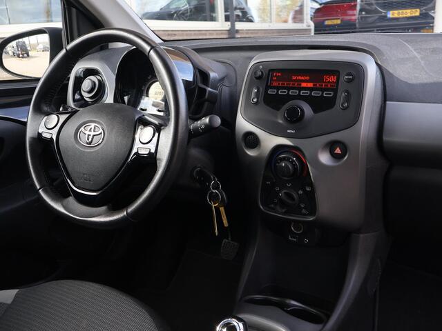 Toyota AYGO 1.0 VVT-i AUTOMAAT + AIRCO | BLUETOOTH