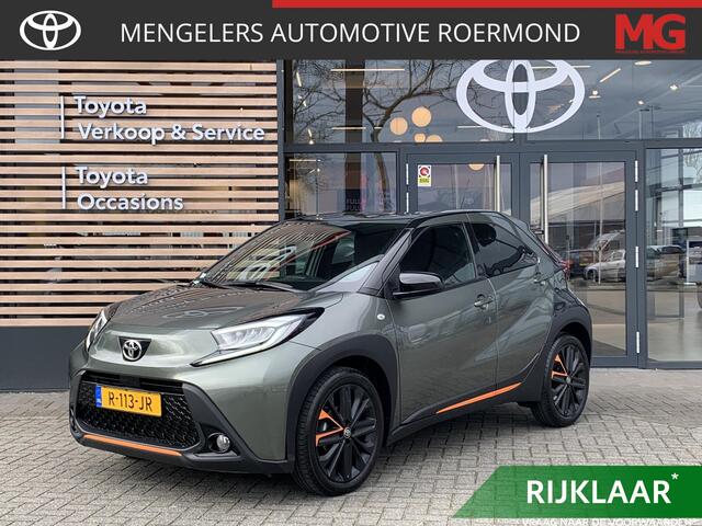 Toyota AYGO X 1.0 VVT-i S-CVT Limited