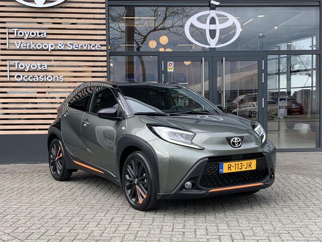 Toyota AYGO X 1.0 VVT-i S-CVT Limited