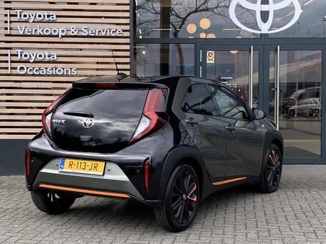 Toyota AYGO X 1.0 VVT-i S-CVT Limited