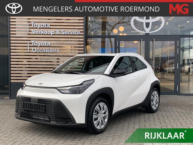 Toyota AYGO X Hybrid 115 play EXTRA INRUILVOORDEEL ¤500,--