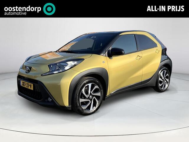Toyota AYGO X 1.0 VVT-i MT Pulse | Keyless entry | Navigatie | Licht metalen velgen | Automatische airco | Draadloze telefoonlader |