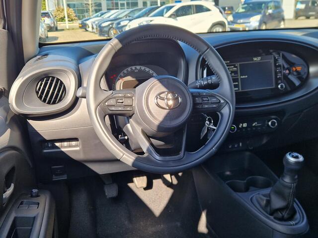 Toyota AYGO X 1.0 VVT-i MT first Camera | Stoelverwarming | Apple carplay Android auto