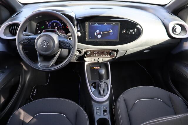 Toyota AYGO X Hybrid 115 pulse, Apple Carplay, Android Auto, LED, Adaptieve cruise control.