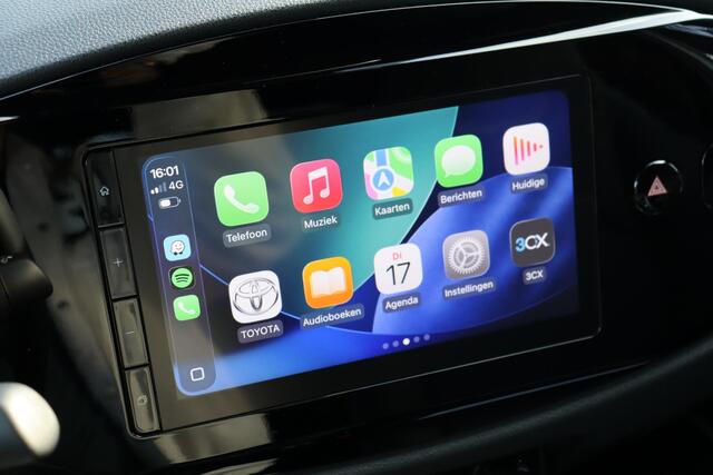 Toyota AYGO X Hybrid 115 pulse, Apple Carplay, Android Auto, LED, Adaptieve cruise control.