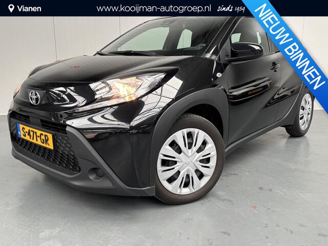 Toyota AYGO X 1.0 VVT-i S-CVT Limited Keyless, Carplay. Cabriodak, Automaat