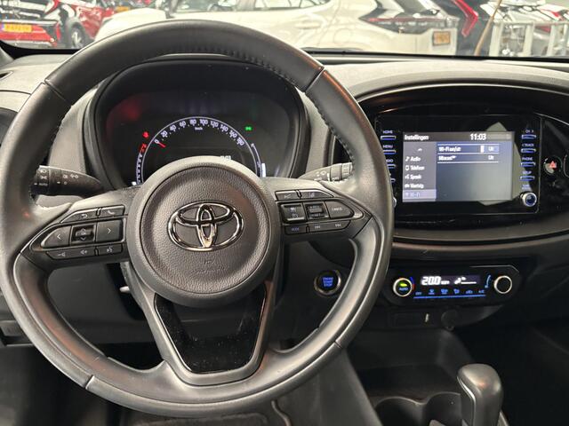 Toyota AYGO X 1.0 VVT-i S-CVT Limited Keyless, Carplay. Cabriodak, Automaat