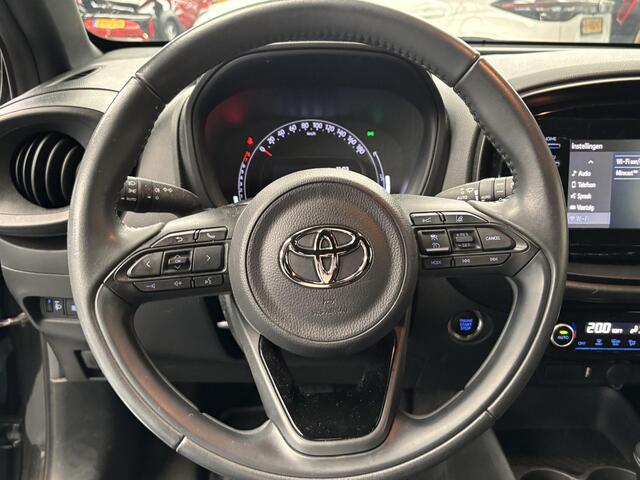 Toyota AYGO X 1.0 VVT-i S-CVT Limited Keyless, Carplay. Cabriodak, Automaat