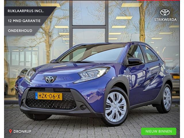 Toyota AYGO X 1.0 VVT-i MT Play | Airco | Camera | Carplay / Android Auto | Adapt. Cruise