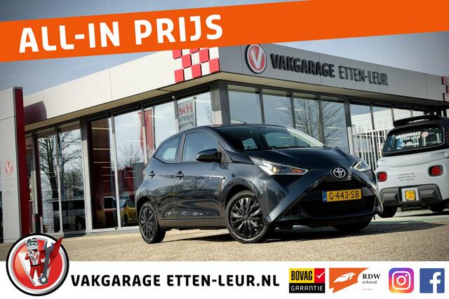 Toyota AYGO 1.0 VVT-i x-play | CAMERA | CARPLAY + ANDROID | AIRCO