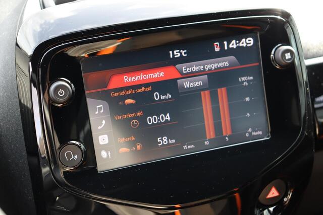 Toyota AYGO 1.0 VVT-i JBL, Apple Carplay, Android Parkeercamera, Climate control.