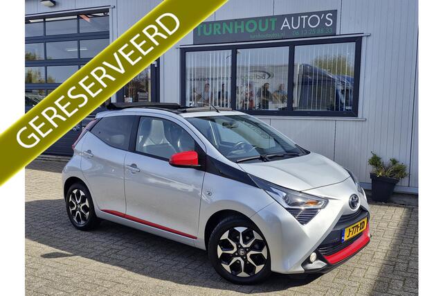 Toyota AYGO 1.0 VVT-i x-joy cabrio | Camera achter | Cruise control | Getinte ramen | Bluetooth