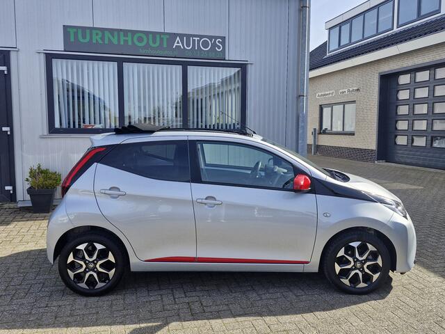 Toyota AYGO 1.0 VVT-i x-joy cabrio | Camera achter | Cruise control | Getinte ramen | Bluetooth
