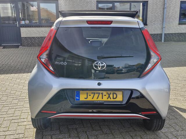 Toyota AYGO 1.0 VVT-i x-joy cabrio | Camera achter | Cruise control | Getinte ramen | Bluetooth