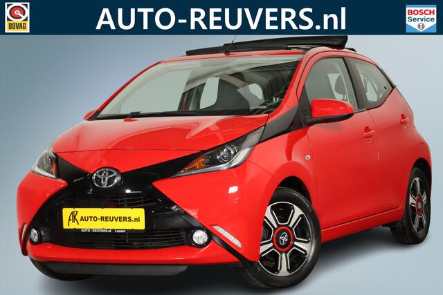 Toyota AYGO 1.0 VVT-i x-wave / Opendak / Navigatie / Half leder / ECC