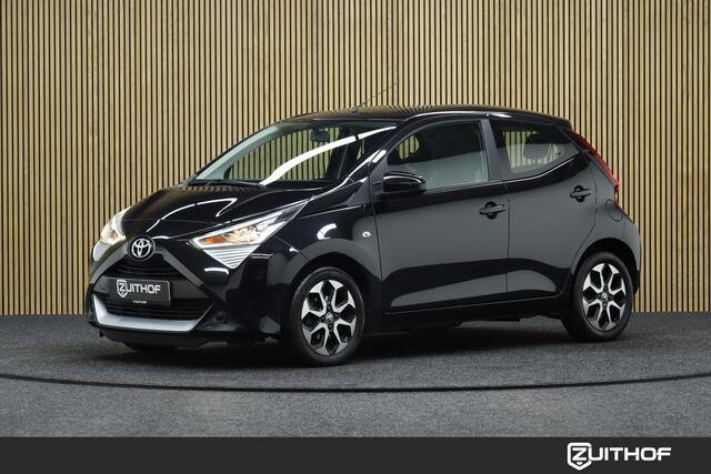 Toyota AYGO 1.0 VVT-i x-cite | Camera | Maps Navigatie | Apple Carplay & Android Auto | Stoelverwarming