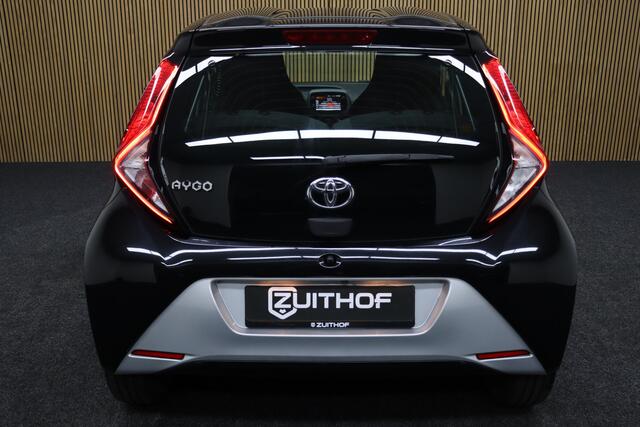 Toyota AYGO 1.0 VVT-i x-cite | Camera | Maps Navigatie | Apple Carplay & Android Auto | Stoelverwarming