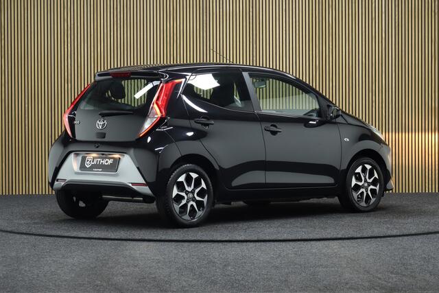 Toyota AYGO 1.0 VVT-i x-cite | Camera | Maps Navigatie | Apple Carplay & Android Auto | Stoelverwarming