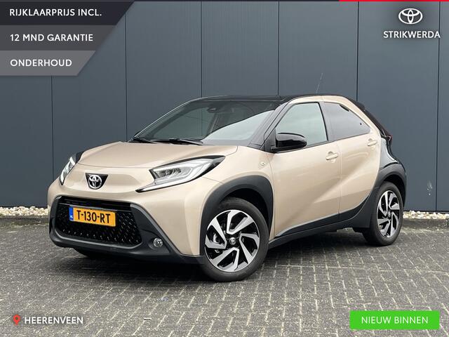 Toyota AYGO X 1.0 VVT-i S-CVT Pulse