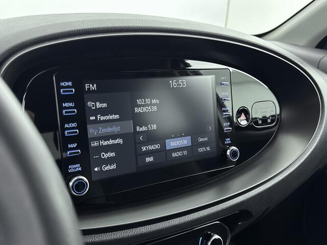 Toyota AYGO X 1.0 VVT-i MT first | Stoelverwarming | Parkeercamera | Apple Carplay / Android Auto |