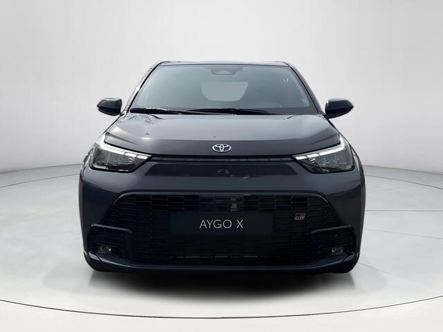 Toyota AYGO X Hybrid 115 GR Sport | Storm grey met zwart dak | Nieuw uit voorraad leverbaar |