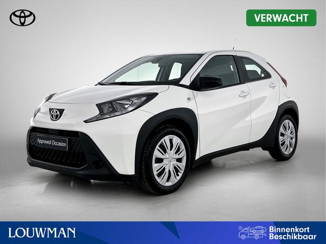 Toyota AYGO X 1.0 VVT-i MT Play | BTW Voertuig | Achteruitrijcamera |