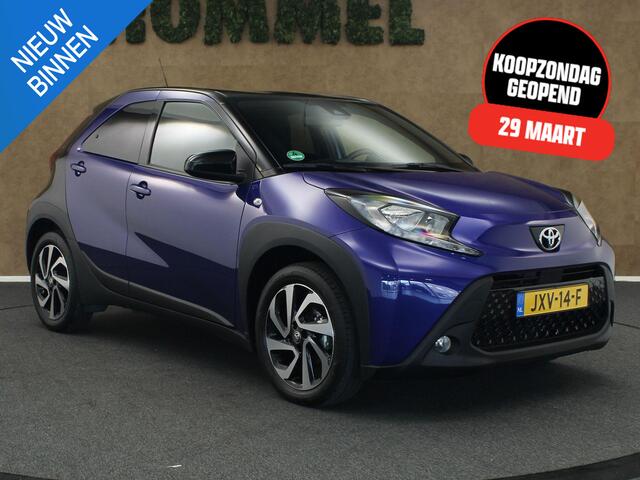 Toyota AYGO X 1.0 VVT-i MT Pulse - AIRCO - VOORSTOELEN VERWARMD - 17 INCH LICHT METALEN VELGEN - CAMERA - APPLE CARPLAY/ ANDROID AUTO - ADAPTIEVE CRUISE CONTROL - MISTLAMPEN VOOR - DONKER GETINTE RAMEN ACHTER - TWO TONE LAK