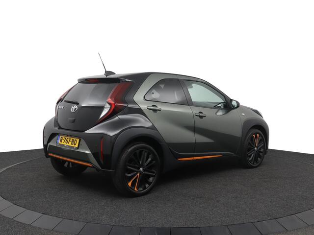 Toyota AYGO X 1.0 VVT-i S-CVT Limited | Automaat | Leder-stof bekleding | Stoelverwarming | Navigatie | JBL |
